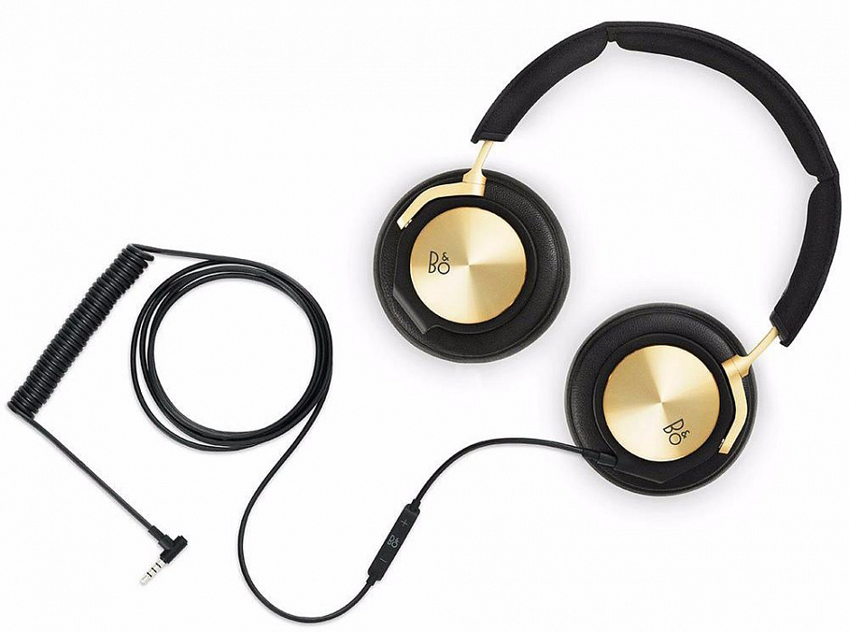 Bang & Olufsen BeoPlay H6 SE with DJ Khaled - накладные наушники (Black/Gold) купить в интернет-магазине icover