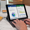 Чехол-клавиатура Apple iPad Pro 9.7 Smart Keyboard (Английская раскладка) купить в интернет-магазине icover