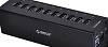 Orico A3H10 - концентратор USB 3.0 (Black) купить в интернет-магазине icover