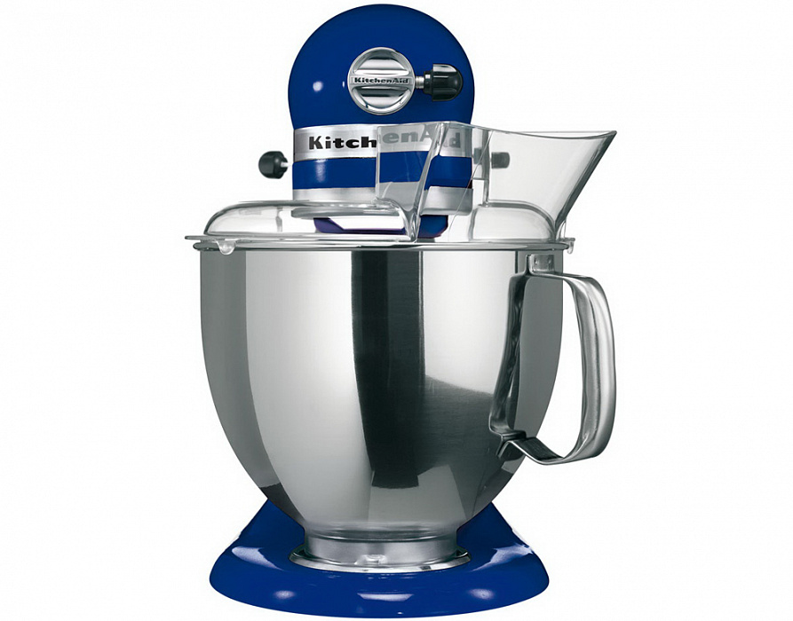 KitchenAid Artisan (5KSM150PSEBU) - планетарный миксер (Cobalt Blue) купить в интернет-магазине icover