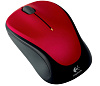 Мышь беспроводная Logitech Wireless Mouse M235 910-002496 (Red/Black) купить в интернет-магазине icover