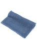 Коврик вафельный для ванной Ridberg 90x60 см (Blue rectangle) купить в интернет-магазине icover