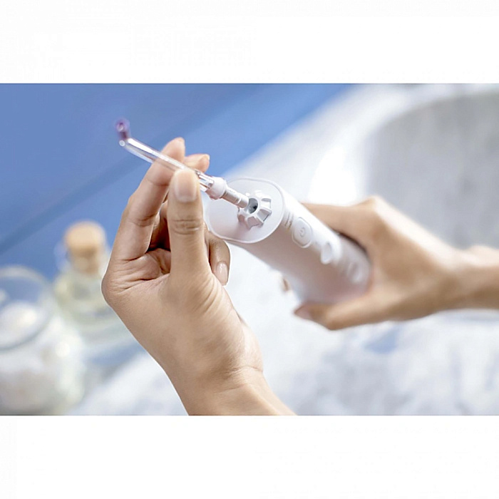 Беспроводной ирригатор Philips Sonicare Power Flosser 3000 HX3806/31 (White) купить в интернет-магазине icover