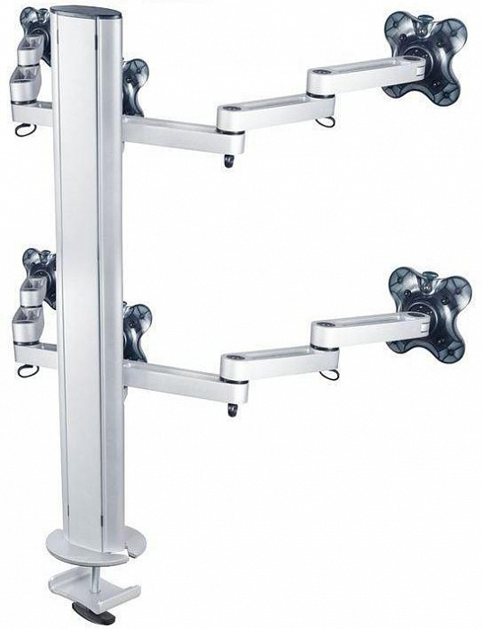Кронштейн ErgoFount BTFS-603G для 6 мониторов 24'' (Silver) купить в интернет-магазине icover