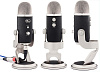 Микрофон Blue Microphones Yeti Pro + микрофонная стойка Konig & Meyer 23850-311-55 + поп-фильтр Konig & Meyer 23956-000-55 купить в интернет-магазине icover