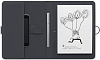 Wacom Bamboo Spark with Gadget Pocket (CDS600G) - фолиант с карманом для гаджетов (Grey) купить в интернет-магазине icover