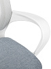 Кресло офисное Domfy DK X-ROOM сетка/ткань/пластик (White/Light Grey)  купить в интернет-магазине icover