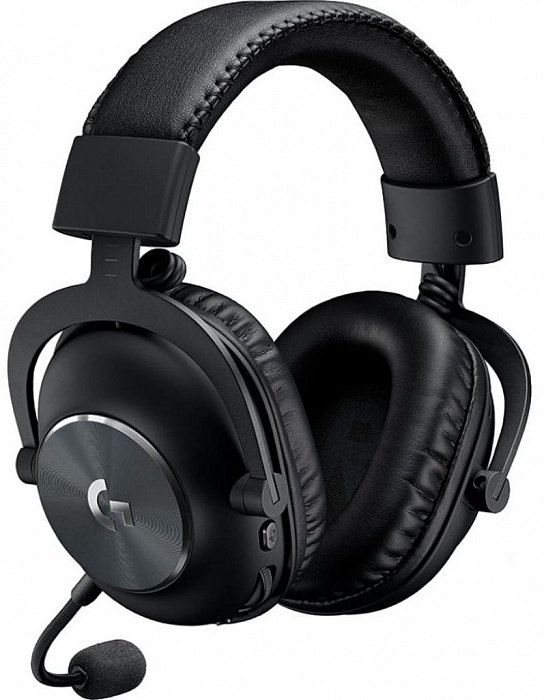 Игровая гарнитура Logitech G PRO X 981-000818 (Black) купить в интернет-магазине icover