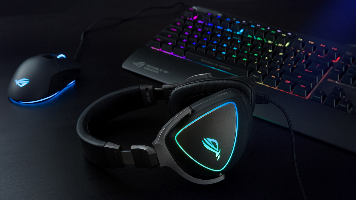Игровая гарнитура Asus ROG Delta 90YH00Z1-B2UA00 (Black) купить в интернет-магазине icover