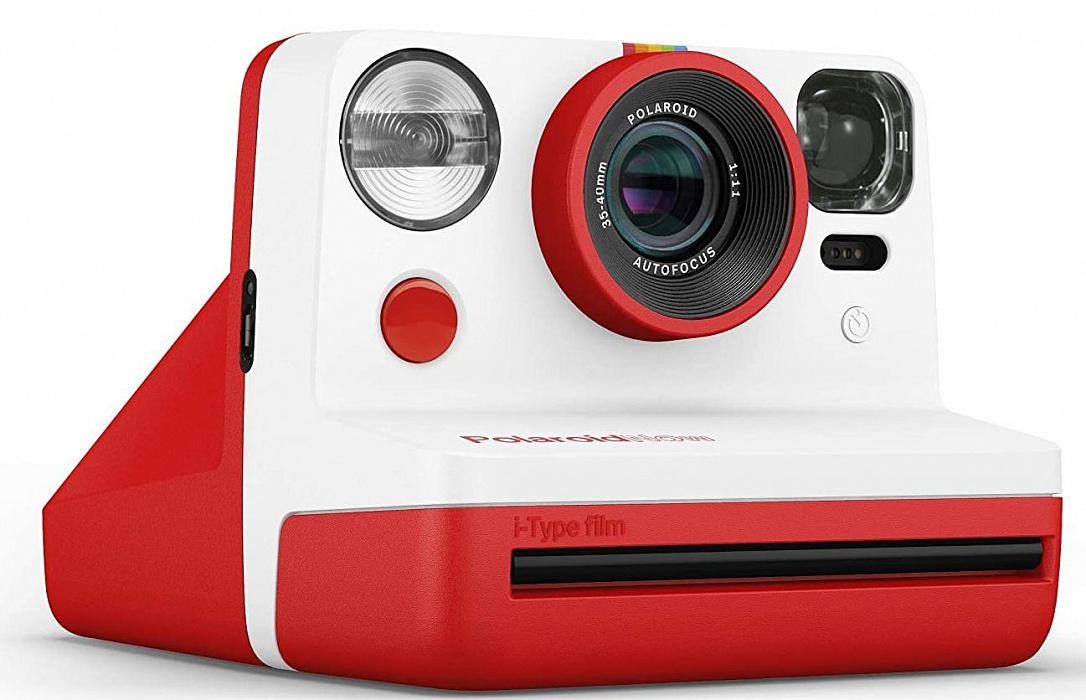 Фотоаппарат моментальной печати Polaroid Now (Red) купить в интернет-магазине icover