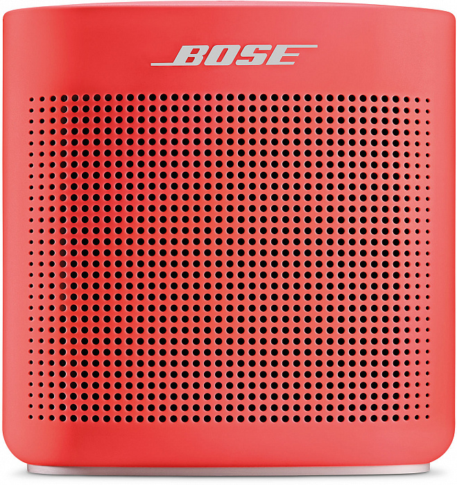 Беспроводная портативная акустика Bose SoundLink Color II 752195-0400 (Coral Red) купить в интернет-магазине icover