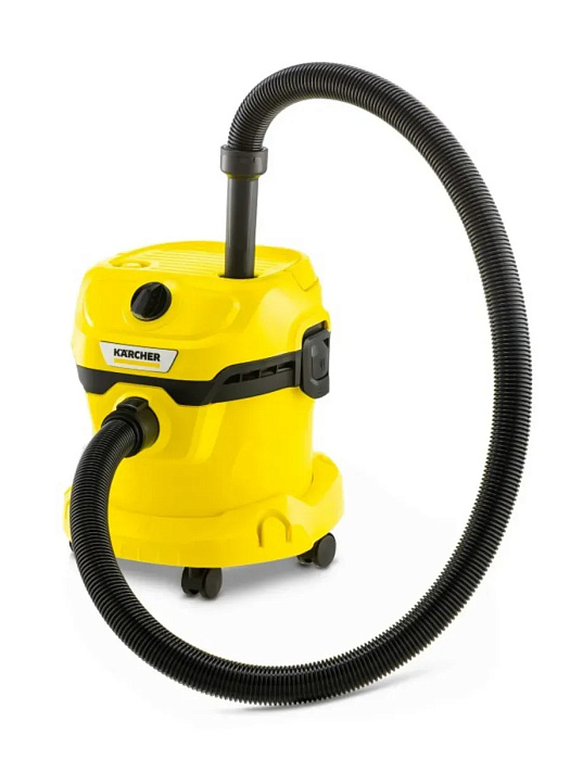 Профессиональный пылесос KARCHER WD 2 V-15/4/18 (1.628-003.0) купить в интернет-магазине icover