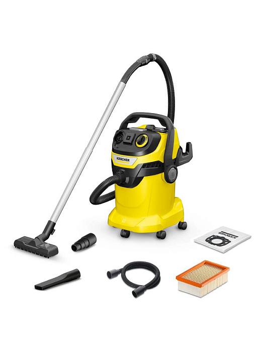 Профессиональный пылесос Karcher WD 6 PV-25/8/22T (1.628-313.0) купить в интернет-магазине icover