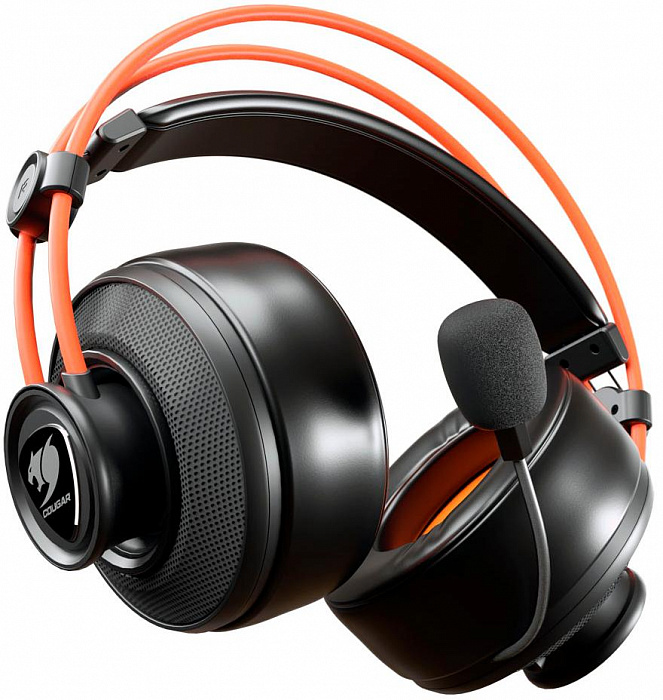 Наушники Cougar Immersa TI 3H300P40T.0001 (Black) купить в интернет-магазине icover