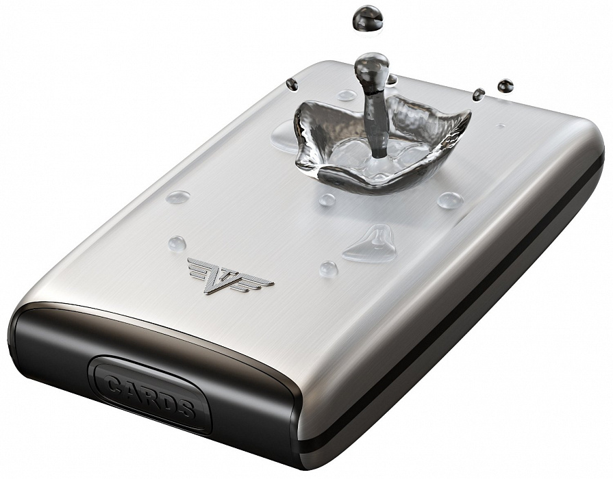Tru Virtu Razor (16.10.1.0001.08) - визитница (Black Magic) купить в интернет-магазине icover