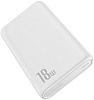 Внешний аккумулятор Baseus 10000mAh 18W PPDML-02 Quick Charge (White) купить в интернет-магазине icover