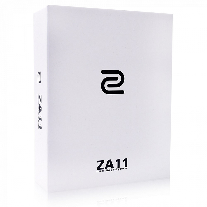 Zowie Za 11 (4712702160512) - проводная мышь (Black) купить в интернет-магазине icover