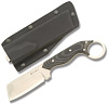 CRKT Ringed Razel (CR/2012) - нож с фиксированными лезвием (Black) купить в интернет-магазине icover