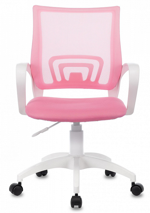 Офисное кресло Бюрократ CH-W695NLT/PK/TW-13A (Pink/White) купить в интернет-магазине icover