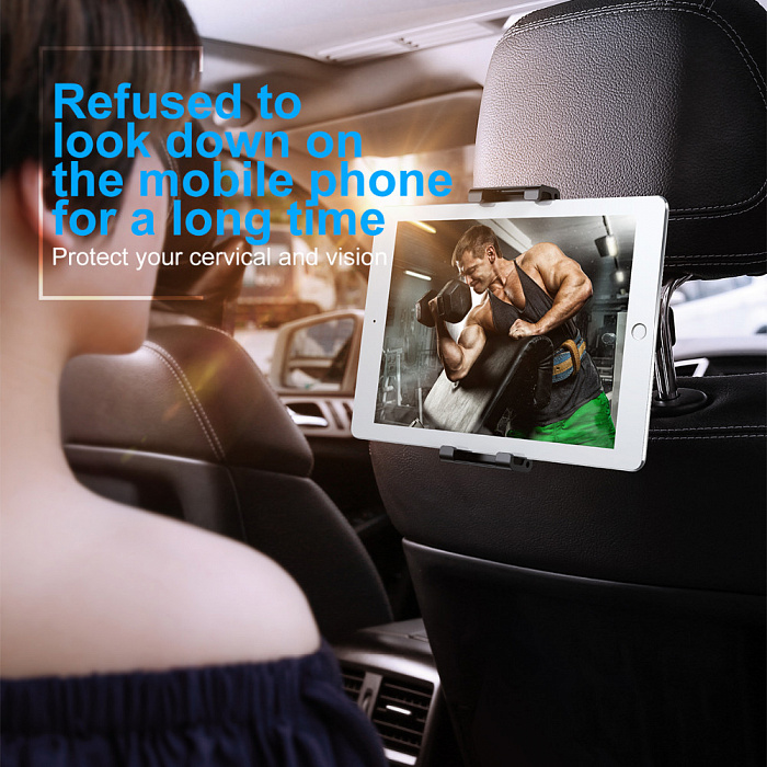 Автомобильный держатель Baseus Back Seat Car Mount Holder (Black) купить в интернет-магазине icover