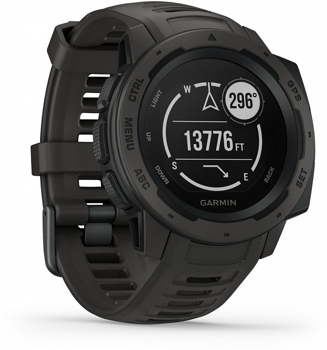 Умные часы Garmin Instinct 010-02064-00 (Graphite) купить в интернет-магазине icover