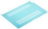 Чехол-накладка Novelty Electronics Transparent Hard Shell Case для Apple MacBook 12 (Tiffany) купить в интернет-магазине icover
