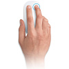 Apple Magic Mouse (MB829ZM/A) беспроводная мышь  купить в интернет-магазине icover