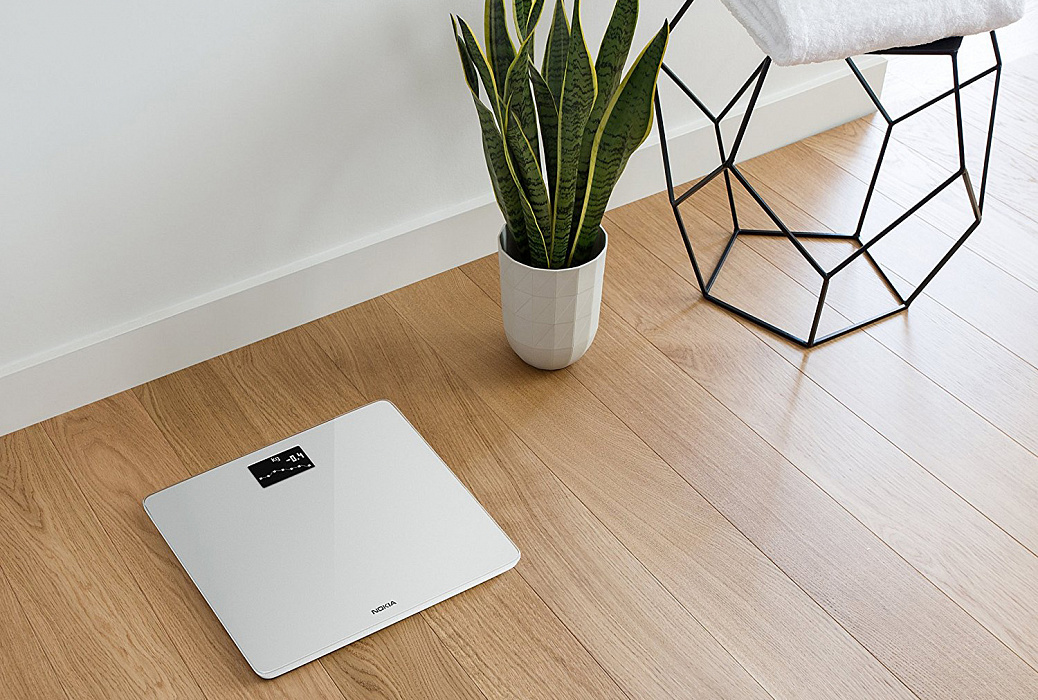 Умные весы Nokia Body Scale WBS06 WH (White) купить в интернет-магазине icover