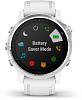 Спортивные часы Garmin Fenix 6S 010-02159-00 (Silver/White) купить в интернет-магазине icover