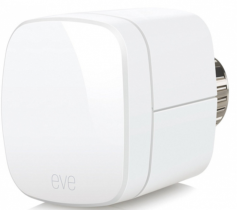 Термоголовка для радиатора Elgato Eve Thermo 2017 (White) купить в интернет-магазине icover