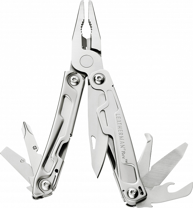 Мультитул Leatherman Rev (832136) + нейлоновый чехол (Black) купить в интернет-магазине icover