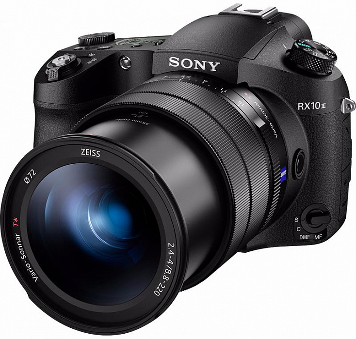 Sony Cyber-shot DSC-RX10 III (DSC-RX10M3) - цифровой фотоаппарат (Black) купить в интернет-магазине icover