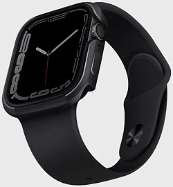 Купить чехол uniq valencia aluminium (45mm-valgrp) для apple watch 4/5/6/se/7 44/45mm (graphite) в Москве. В нашем каталоге интернет-магазина icover.ru вы можете ознакомиться с ценами, подробным описанием, фотографиями и техническими характеристиками. Низкие цены. Высокое качество. Доставка по России. Заказать товары по телефону +7(495)229-39-50 Чехол Uniq Valencia aluminium (45MM-VALGRP) для Apple Watch 4/5/6/SE/7 44/45mm (Graphite) купить в интернет-магазине icover