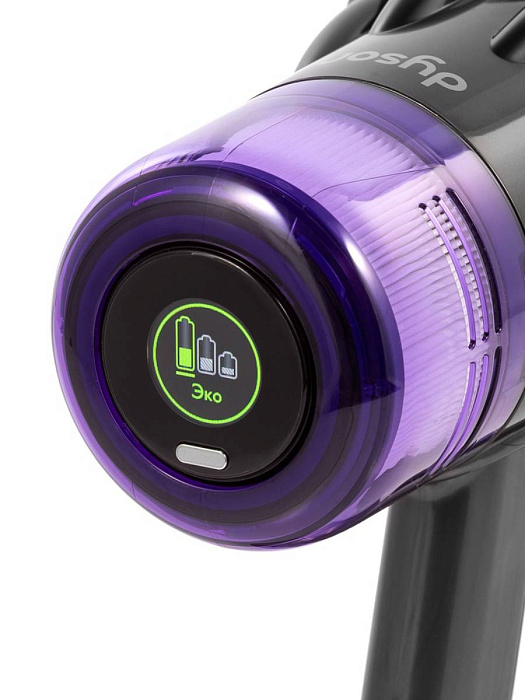 Вертикальный беспроводной пылесос Dyson V10 Digital Slim 448744-01 CN (Nickel) купить в интернет-магазине icover