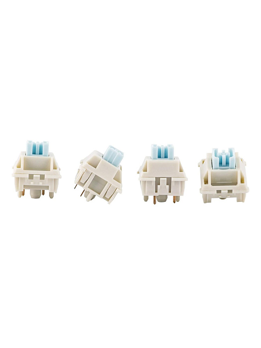 Набор механических переключателей Cidoo Silent Switch 35 шт (Blue) купить в интернет-магазине icover