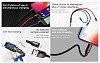 Кабель для iPhone, iPad Baseus Three Colors Series 3 in1 Cable Lightning/Micro/Type-C 1.2M CAMLT-BSY01 (Black)  купить в интернет-магазине icover