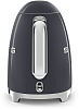 Электрический чайник Smeg KLF03GREU (Grey) купить в интернет-магазине icover
