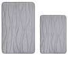 Набор ковриков для ванной Ridberg Bолна 40x60, 50x80 (Grey) купить в интернет-магазине icover