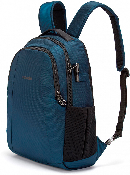 Рюкзак Pacsafe Metrosafe LS350 (40120641) для ноутбука 13" (Deep Ocean) купить в интернет-магазине icover