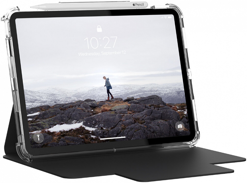 Чехол UAG Lucent (12299N314043) для iPad Pro 11" 2021 (Black) купить в интернет-магазине icover