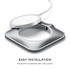 Держатель Satechi Aluminum Dock Enclosure (ST-AMCCM) для зарядного устройства Magsafe (Space Grey) купить в интернет-магазине icover