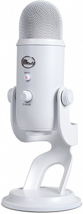 Конденсаторный микрофон Blue Microphones Yeti (Whiteout) купить в интернет-магазине icover