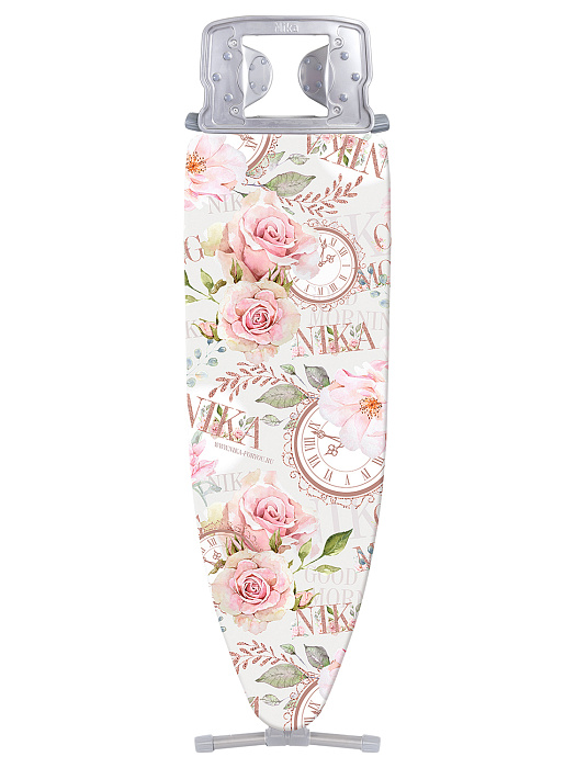 Гладильная доска Nika Н10+/14 (Flower) купить в интернет-магазине icover