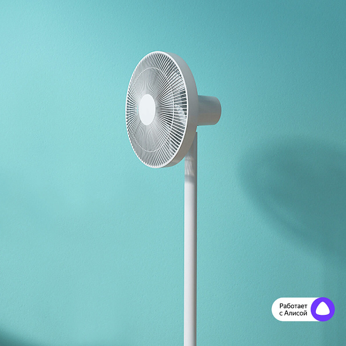 Вентилятор напольный Xiaomi Mi Smart Standing Fan 2 (White) купить в интернет-магазине icover
