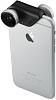 Объектив Olloclip 4-in-1 (OCEA-IPH6-FW2M-SB/B) для iPhone 6/6S/6 Plus/6S Plus (Black/Silver) купить в интернет-магазине icover