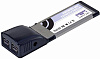 Sonnet FireWire 800 ExpressCard/34 Adapter (FW800-E34) - адаптер ExpressCard/34-FireWire 800 (Black) купить в интернет-магазине icover