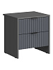 Тумба Ridberg LUGANO 2Я 2 шт. (Graphite Grey/Black) купить в интернет-магазине icover