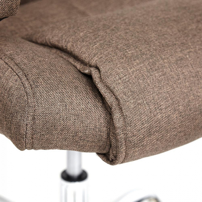 Кресло руководителя Tetchair Bergamo 13004 (Brown) купить в интернет-магазине icover