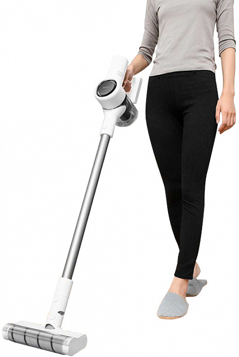 Беспроводной пылесос Xiaomi Dreame V10 Pro Vacuum Cleaner (White) купить в интернет-магазине icover