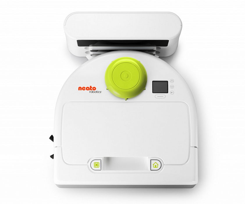 Neato Robotics Botvac 75 - робот-пылесос (White/Green) купить в интернет-магазине icover